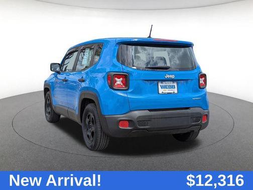 Sierra Blue 2015 Jeep Renegade Sport