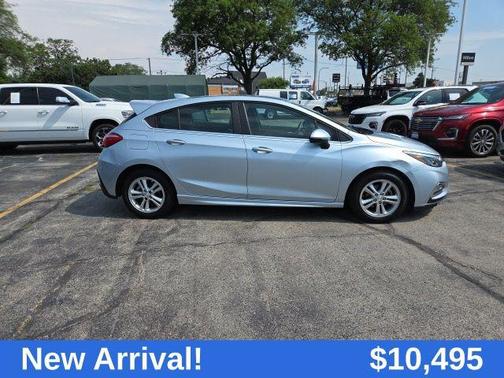 2017 Chevrolet Cruze LT