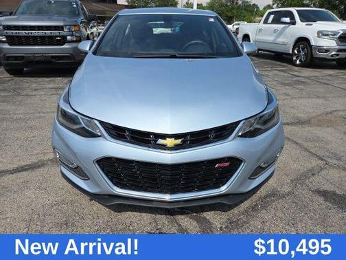 2017 Chevrolet Cruze LT