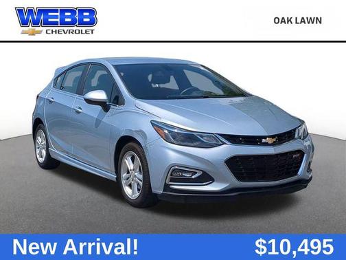 2017 Chevrolet Cruze LT