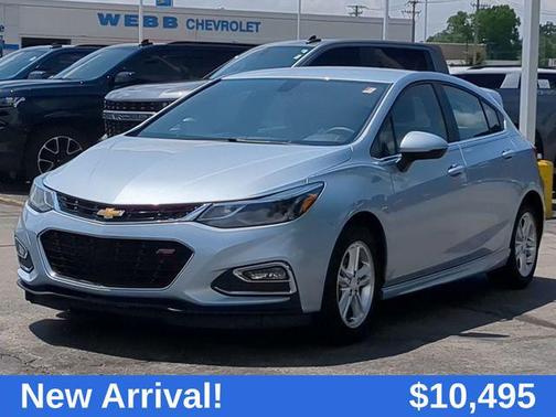 2017 Chevrolet Cruze LT