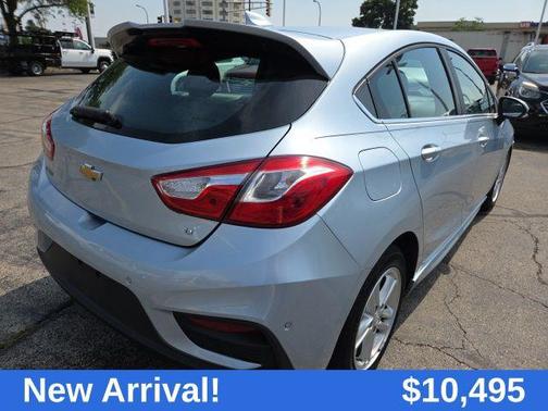 2017 Chevrolet Cruze LT