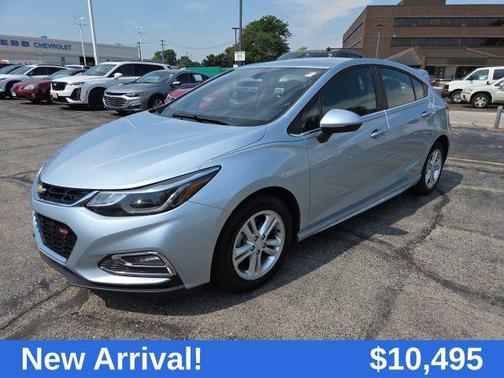 2017 Chevrolet Cruze LT