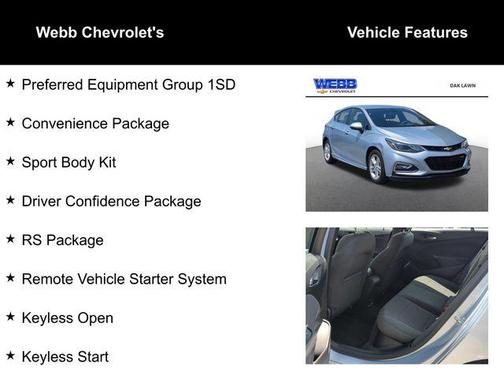 2017 Chevrolet Cruze LT