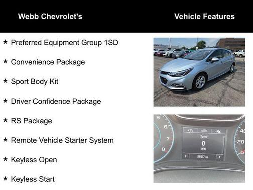 2017 Chevrolet Cruze LT
