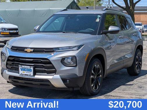 Sterling Gray Metallic 2023 Chevrolet Trailblazer LT