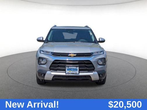 Sterling Gray Metallic 2023 Chevrolet Trailblazer LT