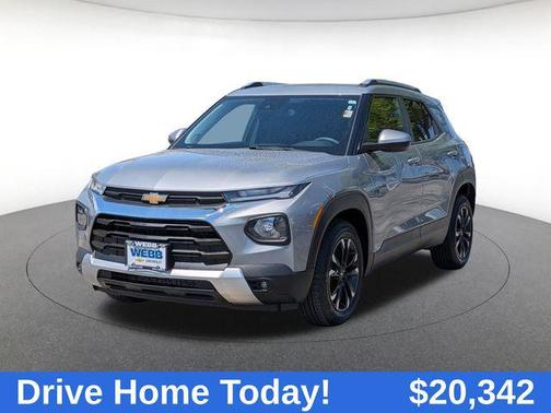 Sterling Gray Metallic 2023 Chevrolet Trailblazer LT