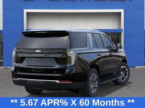 2026 Chevrolet Tahoe LT