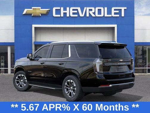 2026 Chevrolet Tahoe LT