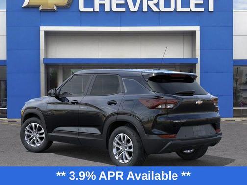 Mosaic Black Metallic 2026 Chevrolet Trailblazer LS