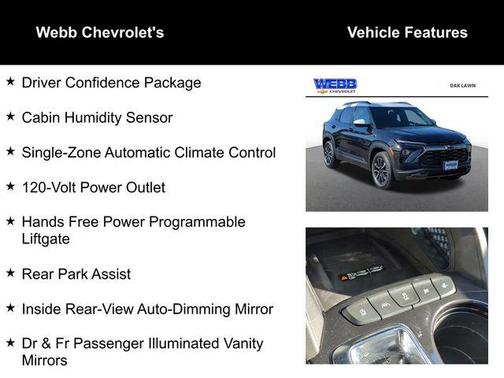 2025 Chevrolet Trailblazer ACTIV