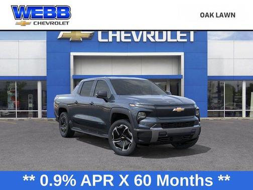 2026 Chevrolet Silverado EV LT