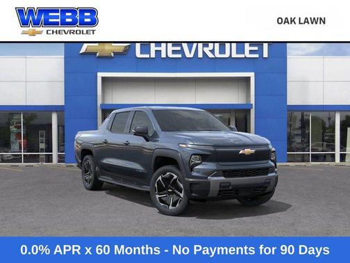 2026 Chevrolet Silverado EV LT