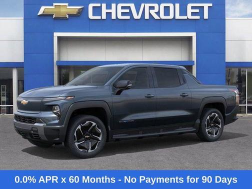 2026 Chevrolet Silverado EV LT