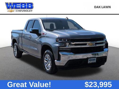 2020 Chevrolet Silverado 1500 LT