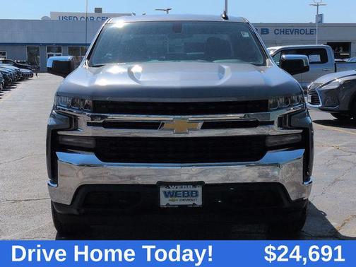 2020 Chevrolet Silverado 1500 LT