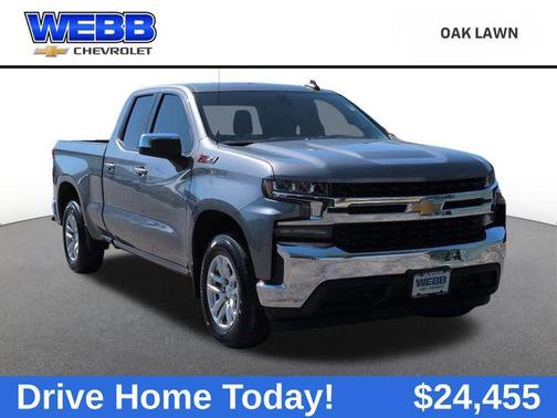 2020 Chevrolet Silverado 1500 LT
