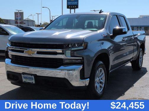 2020 Chevrolet Silverado 1500 LT