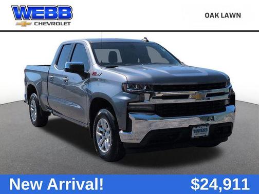 2020 Chevrolet Silverado 1500 LT