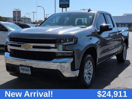 2020 Chevrolet Silverado 1500 LT