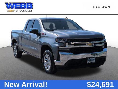 2020 Chevrolet Silverado 1500 LT