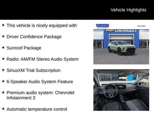 2026 Chevrolet Trax FWD ACTIV