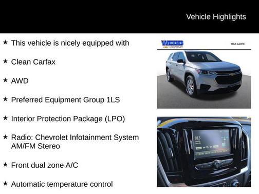 2019 Chevrolet Traverse LS