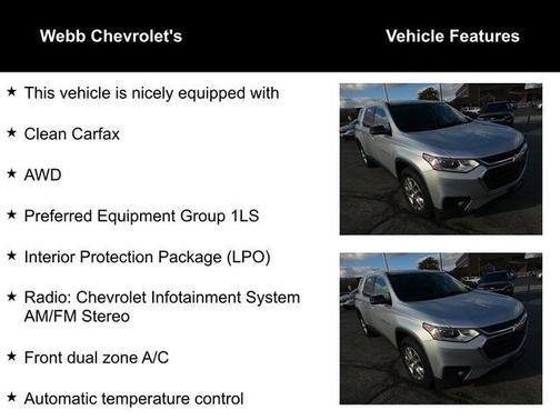 2019 Chevrolet Traverse LS