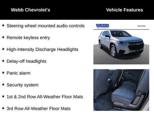 2019 Chevrolet Traverse LS