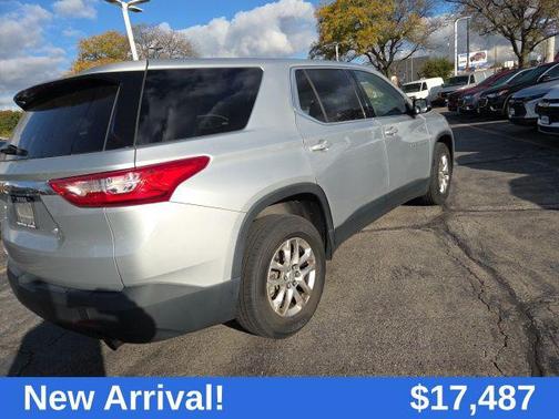 2019 Chevrolet Traverse LS