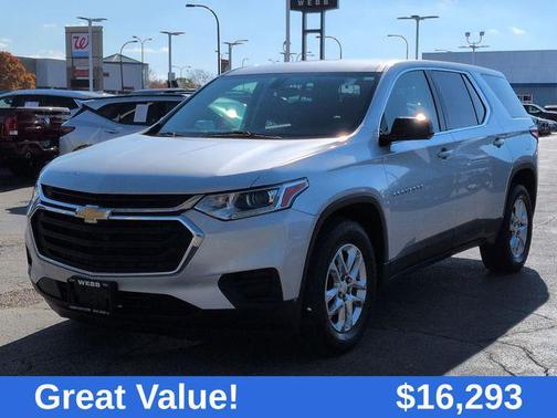 2019 Chevrolet Traverse LS