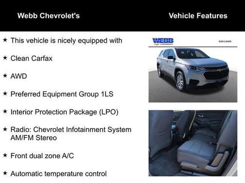 2019 Chevrolet Traverse LS