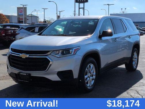 2019 Chevrolet Traverse LS