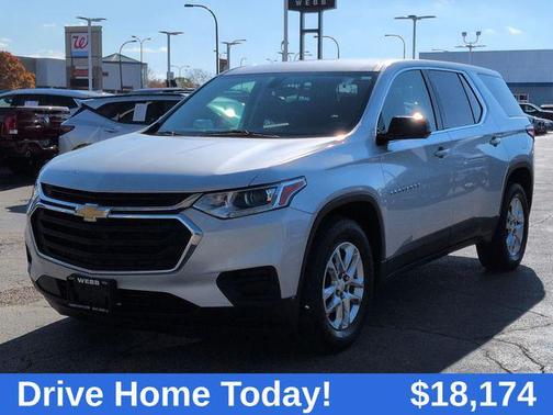 2019 Chevrolet Traverse LS