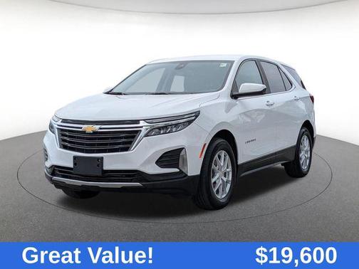 Summit White 2023 Chevrolet Equinox 1LT