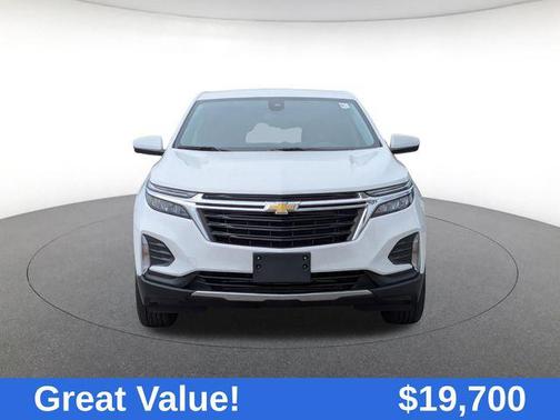 Summit White 2023 Chevrolet Equinox 1LT