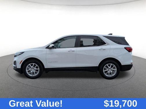 Summit White 2023 Chevrolet Equinox 1LT
