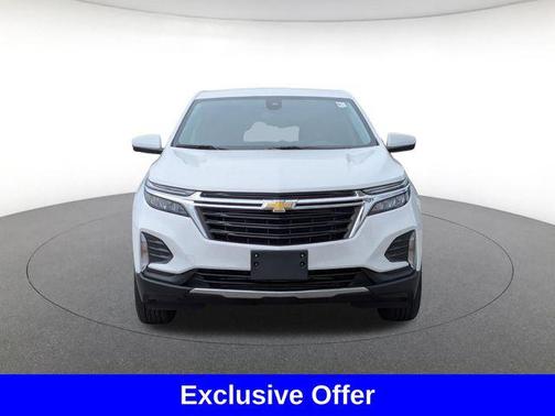 Summit White 2023 Chevrolet Equinox 1LT