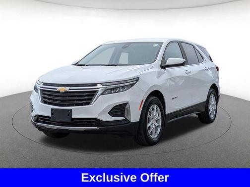 Summit White 2023 Chevrolet Equinox 1LT