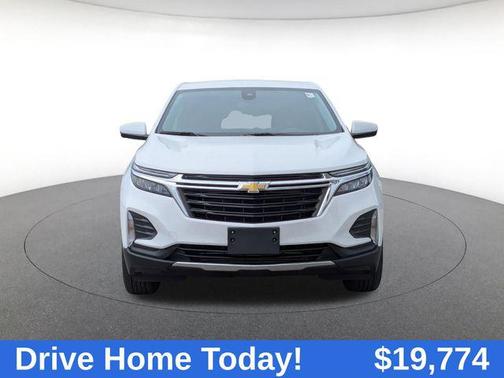 Summit White 2023 Chevrolet Equinox 1LT