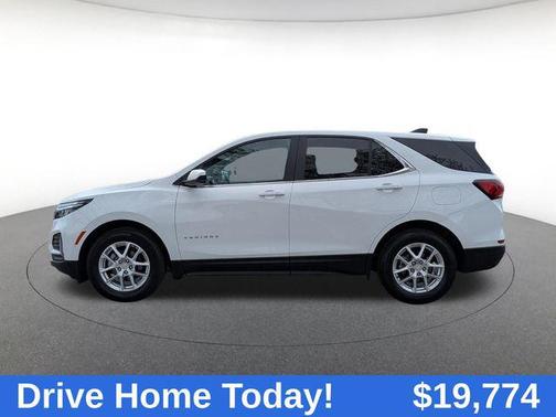 Summit White 2023 Chevrolet Equinox 1LT