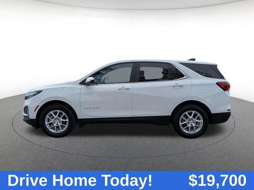 Summit White 2023 Chevrolet Equinox 1LT