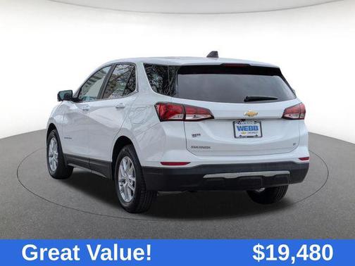 Summit White 2023 Chevrolet Equinox 1LT