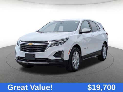 Summit White 2023 Chevrolet Equinox 1LT