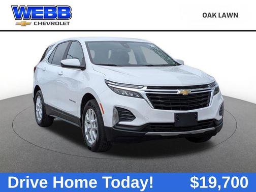 Summit White 2023 Chevrolet Equinox 1LT