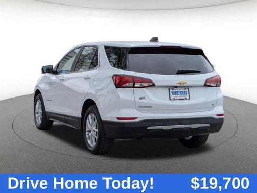 Summit White 2023 Chevrolet Equinox 1LT