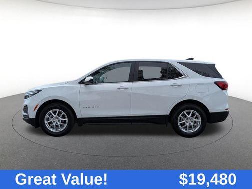 Summit White 2023 Chevrolet Equinox 1LT