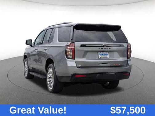 Sterling Gray Metallic 2023 Chevrolet Tahoe 4WD RST