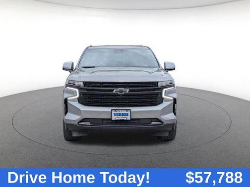 Sterling Gray Metallic 2023 Chevrolet Tahoe 4WD RST